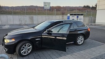 Auto BMW 520D, 2.0 diesel, F11, 2012r. - 13