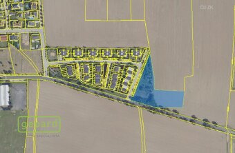 Prodej komerčního pozemku 6847m2, Horoměřice, ul. Revoluční - 13