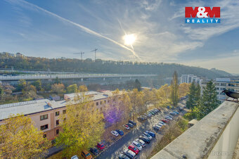 Pronájem bytu 3+kk, 65 m², Praha, ul. U Sluncové - 13