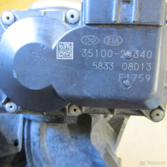 Díly na Hyundai Tucson - Kia Sportage, G4FJ, turbo - 13