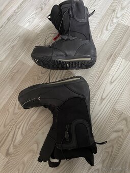 Snowboard Sims 160 cm + vázání Burton  + boty Burton 45-46 - 13