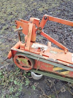 BUBNOVÁ ROTAČNÍ SEKAČKA 165 CM - 13