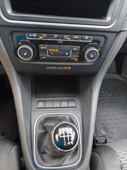 VW GOLF 6 1.2 TSI 77KW R.V 2012,NAJETO •123.800• KM,NOVÁ STK - 13