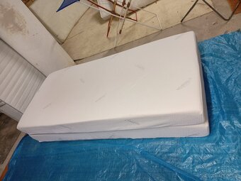 Prodám 2 x špičkové pamětové matrace zn.TEMPUR 90 x 200 cm - 13