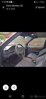 Mercedes W124 300TE, motorizace 300E benzinový šestiválec s - 13