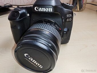 Canon EOS 80D + objektív EF 22–55mm f/4–5.6 USM - 13