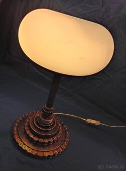 STEAMPUNK RECYCLE ART LAMPY - PATINOVANÝ KOV - Užité umění. - 13