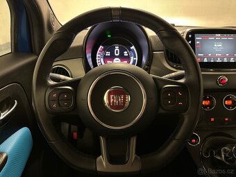 Fiat 500S SPORT 1.2 8V 51kW DIGI KLIMA TFT DISPLAY SENZORY - 13