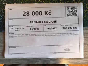 Renault Mégane - 13