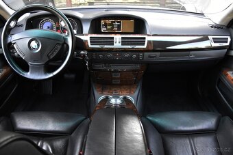 BMW 760 Li V12,NAVI,XENON,LOGIC7,ŠÍBR,ALU19,VENTILACE,VÝHŘEV - 13