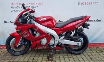 Yamaha YZF 600 R Thundercat 2000 - 13