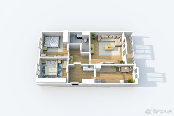Prodej byty 3+1, 78 m2 - Ústí nad Labem - Krásné Březno - 13
