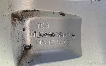 Originál alu kola Škoda R16 5x112 ET50 + Zimní pneu - 13