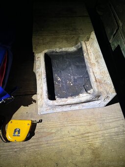 Rozebraná kachlová kamna - 13