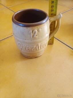 Prodám pivní skleničky keramika atd. viz foto - 13