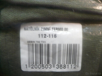 vojenská výstroj,oblečení , maskovačky,batoh... - 13