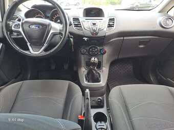 FIESTA 1.2 benzin, r.14, PRAVIDELNÝ SERVIS, odpočet DPH - 13
