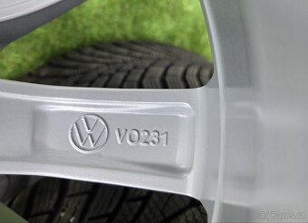 Zánovní zimní orig.sada VW PASSAT B7, B8  215/60/16 - 13
