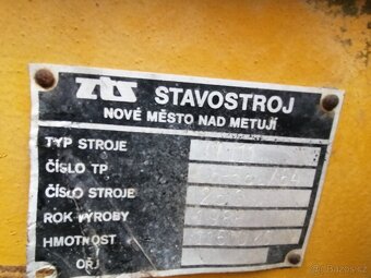 Vibrační válec Stavostroj VV111, r.v.1988, motor - 13