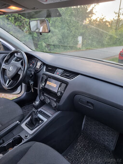 Škoda Octavia 1.4 tsi 81 kw s úsporným provozem na CNG - 13