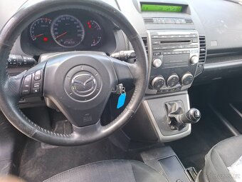 Mazda 5 1.8 i Klima 7 míst Alu,Model 2010 Nová Stk- - 13