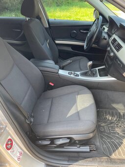 BMW E91 320d xDrive 135kW—poslední rok výroby 2012, manuál, - 13