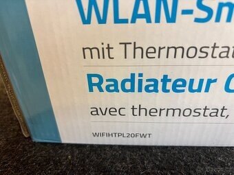 Smart konvektor NEDIS WIFIHTPL20FWT WiFi Tuya - 13