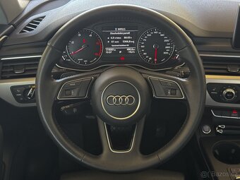 AUDI A4 35TDI 2017 TOP 1.MAJ LED KŮŽE - 13