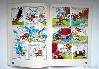 Čtyřlístek č. 126 - Mamut na kmíně - Original - 13