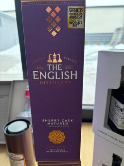 Sbírka rumů ,whisky a malinovce - 13