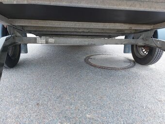 naklápěcí přívěsný vozík ALX31 - 13