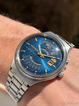 Hodinky Orient Vecny kalendar / modry ciselnik - 13