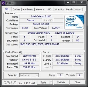 Procesory Core 2 Duo, Dual - Core, ... pro LGA 775 - 13
