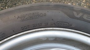 Sada litých kol s pneu 215/60 R17 96 V BMW X3 - 13