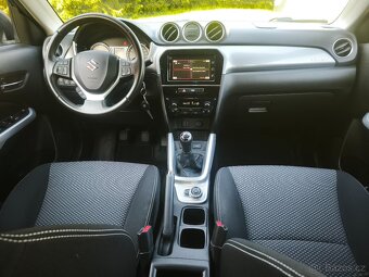 SUZUKI VITARA 1.6i 88kW 4x4-76TIS.KM-PERFEKTNÍ STAV - 13