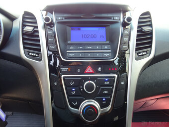 Hyundai i30 1.6GDi,99kW,1majČR,S.kniha,67tkm,klima,ALU - 13