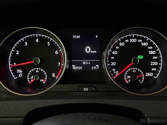 VW GOLF kombi 1.5TSI 96kw—DSG—2018–komplet servis VW—DPH— - 13