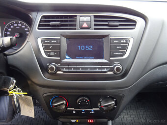 Hyundai i20 1.2i,1majČR,S.kniha,klimatizace,ESP - 13
