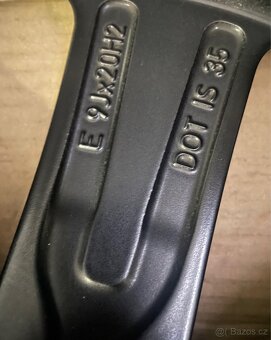 Original BMW X5 G05 X6 G06 R20 748m + 275/45/20 95% - 13