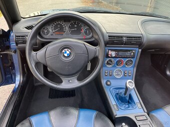 Roadster BMW Z3 2.0i - 2000 - hardtop - dovoz Německo - 13