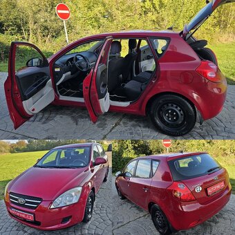KIA CEED 1,6 CRDi , KLIMATIZACE, EL.OKNA ROK 2007 ZIMNÍ PNEU - 13