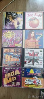 Prodám Staré CD 90s Dance a Pop - 13