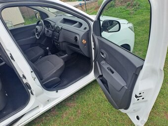 Dacia Dokker 1,6 LPG, klima, první majitel - 13