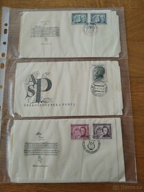 Poštovní známky - 13