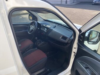 Fiat Dobló Cargo Maxi Chlaďák 1.4t-jet 88kW CNG Servis - 13