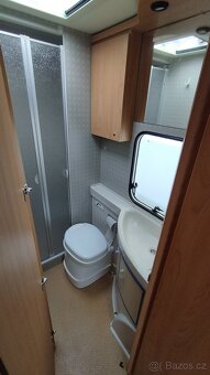 Obytný vůz Bürstner t 615 - 13