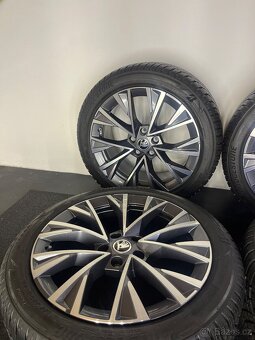 ❄️Orig. alu Škoda Superb 3, 4 Dofida 235/45/18 - 13