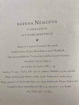 Božena Němcová v obrazech a v dokumentech - 13