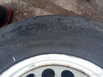 MERCEDES SPRINTER 906 ORIG KOLA S PNEU 235/65R16C 115/113T - 13