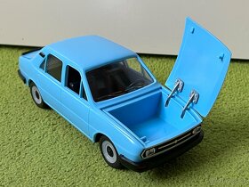 Škoda 120 L na setrvačník v poměru 1:20 - 13